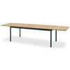 Pelagus Ruokapöytä 214x90 Hunter Green 