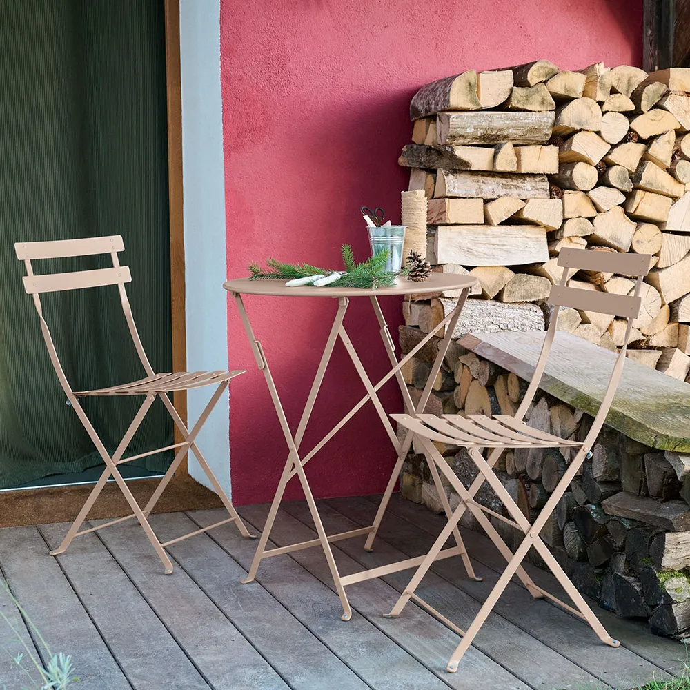 Bistro taulukko 60 cm Nutmeg