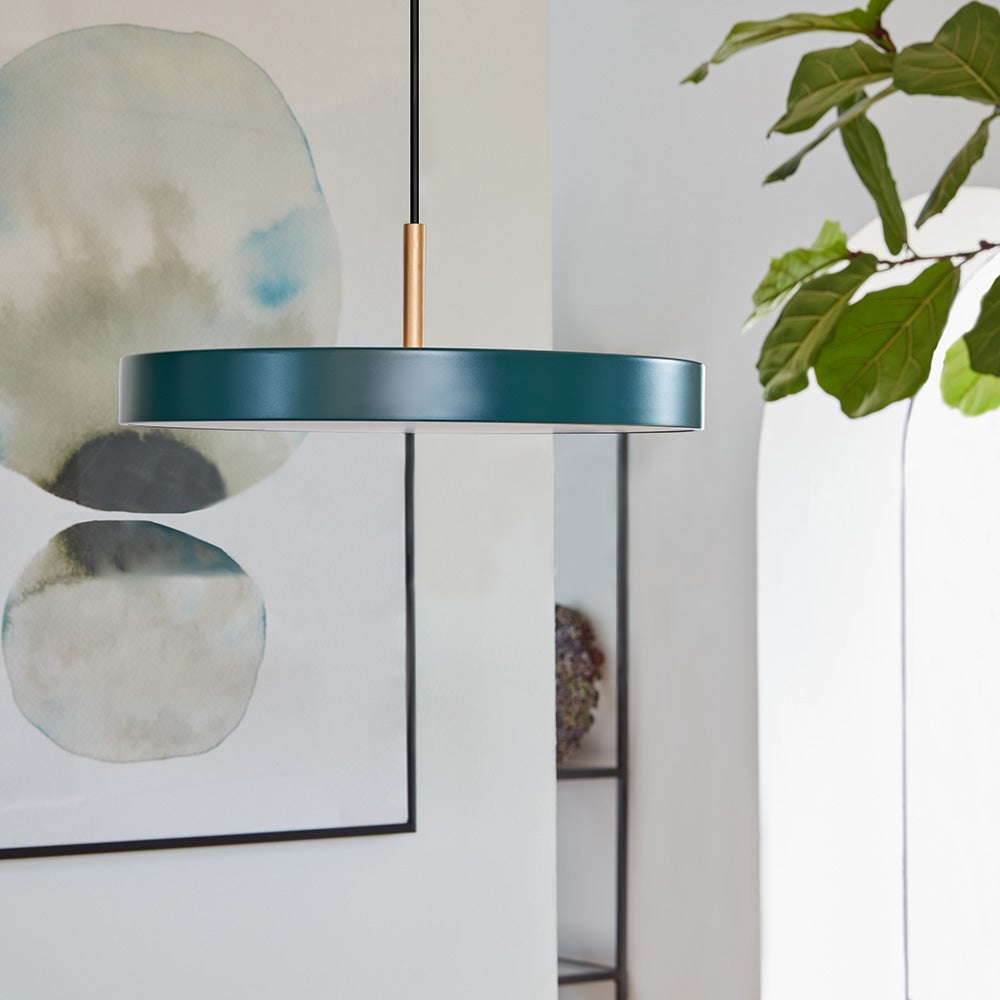 Asteria Riippuvalaisin Mini Ø31 cm Forest Green