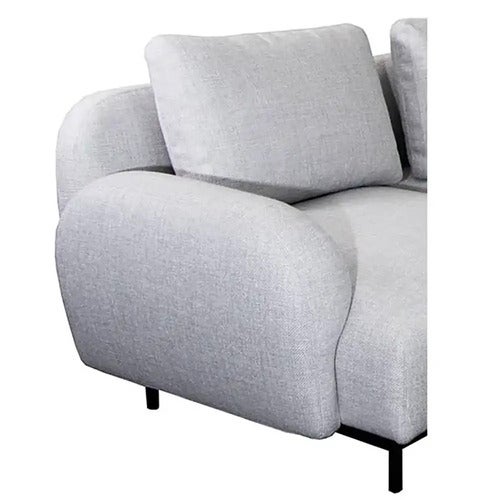 Aura käsinoja matala Light Grey Essence 