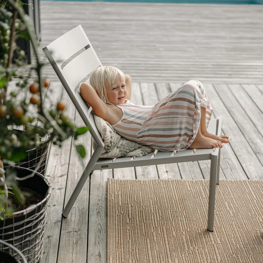 Delia Relax tuoli Light Grey