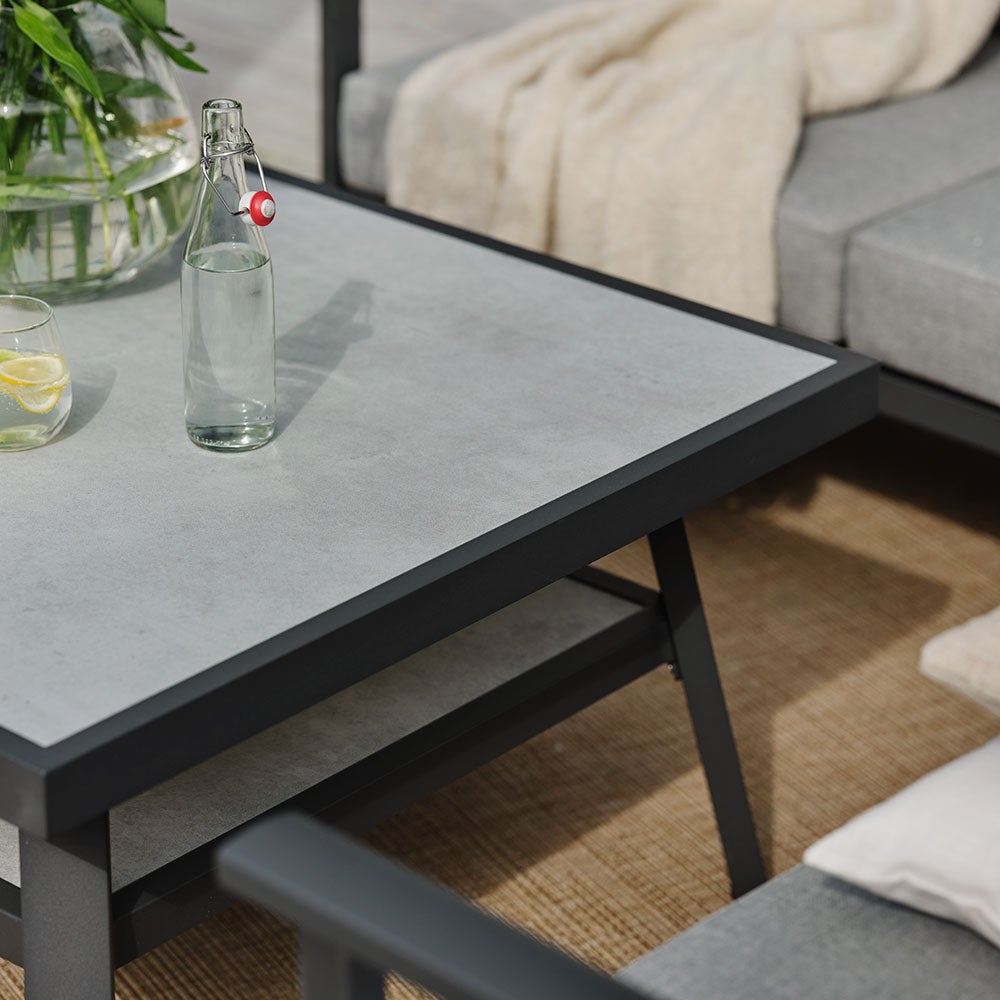 Samvaro sohvapöytä 70 x 140 antrasiitti Brafab