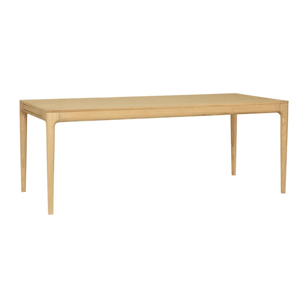 Heart'n'Soul ruokapöytä 200/300x90x75 tammi