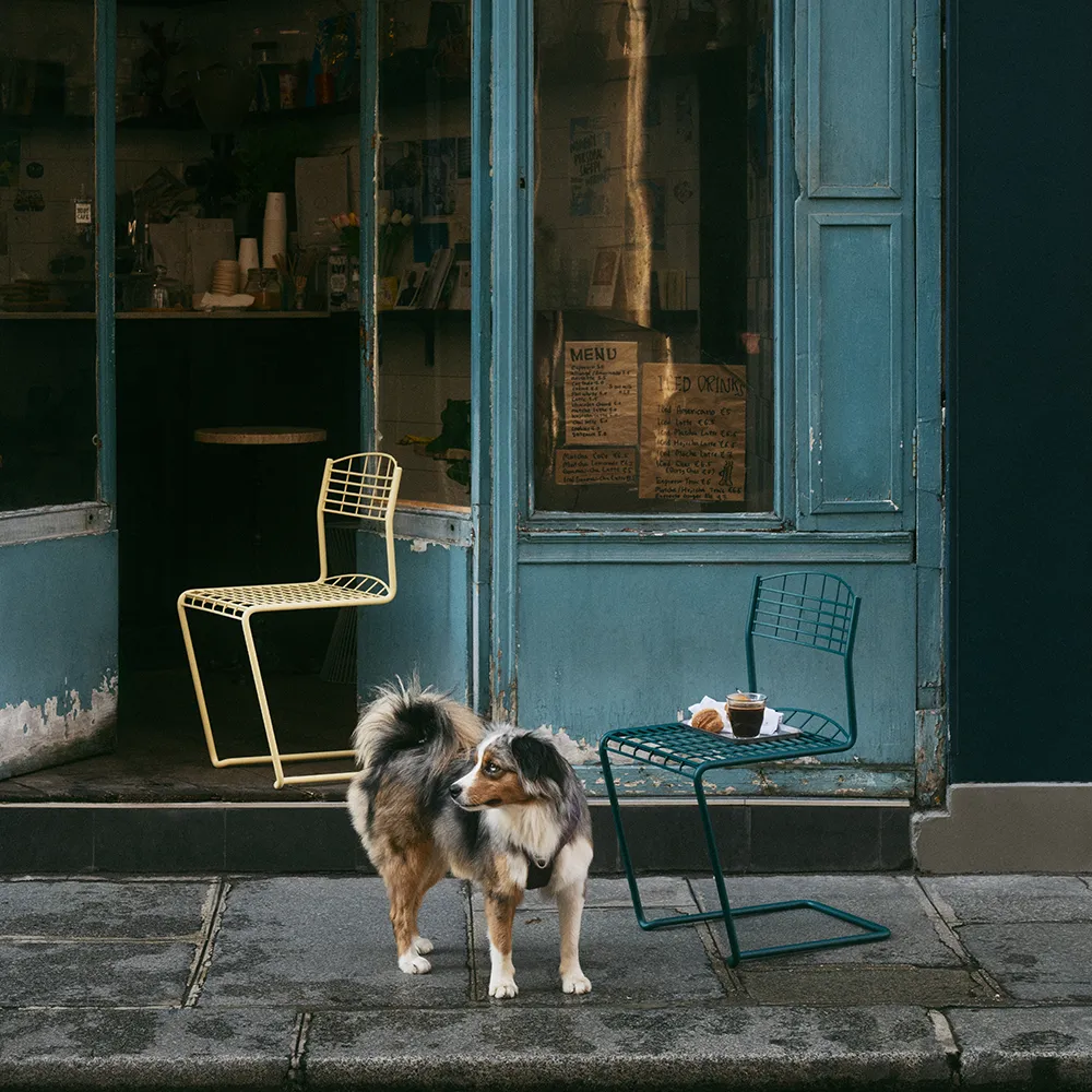 Tuoli High Tech Ivory