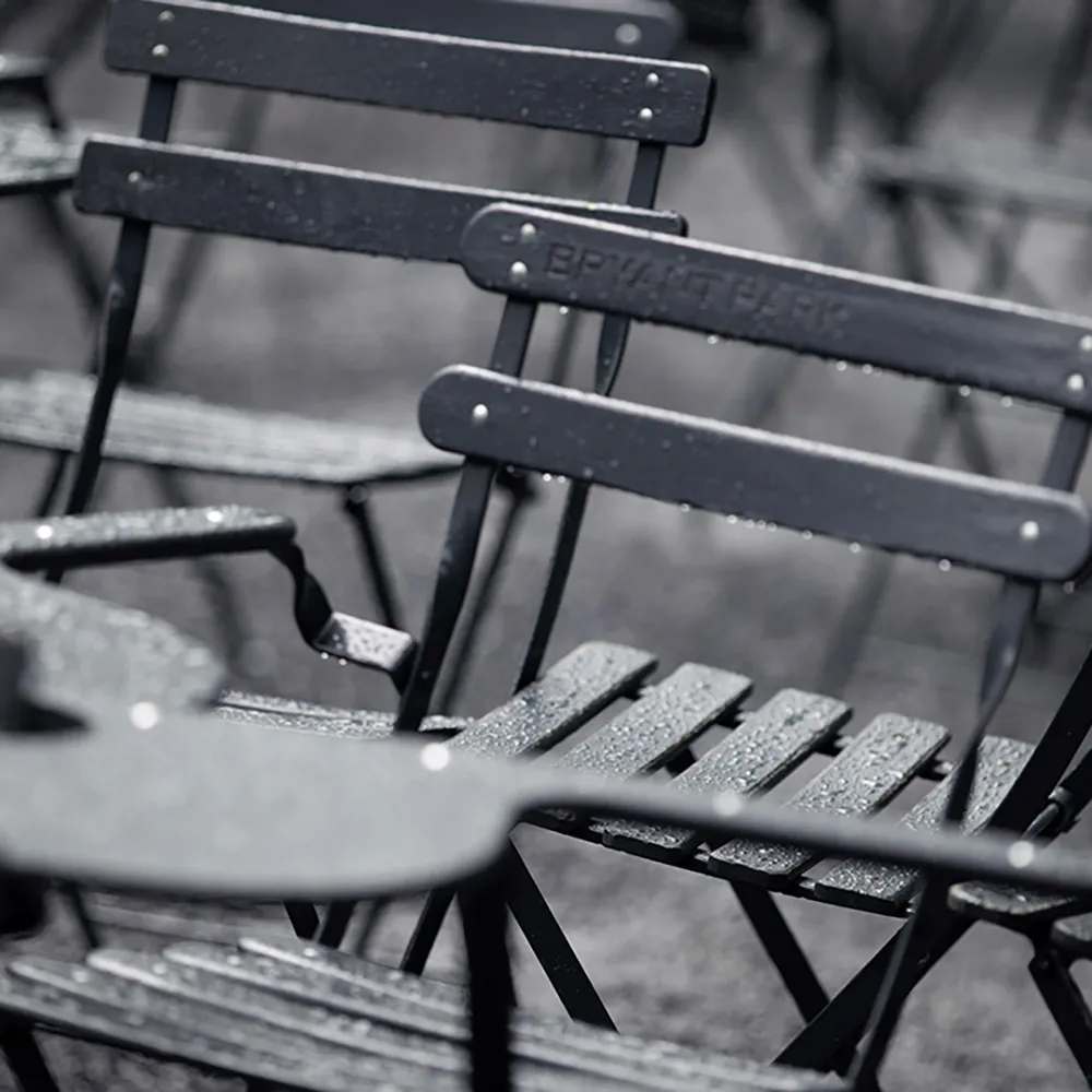 Bistro taulukko 60 cm Anthracite