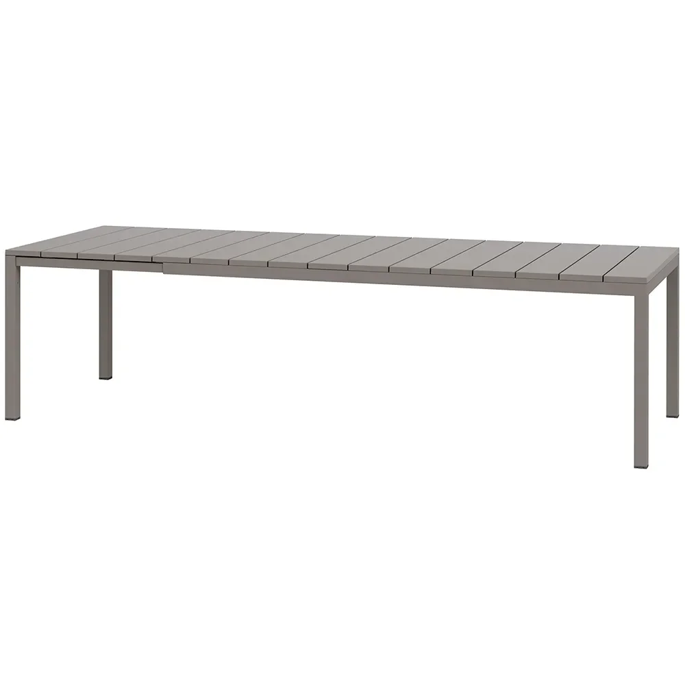 Rio Ruokapöytä 210/280x100cm Tortora