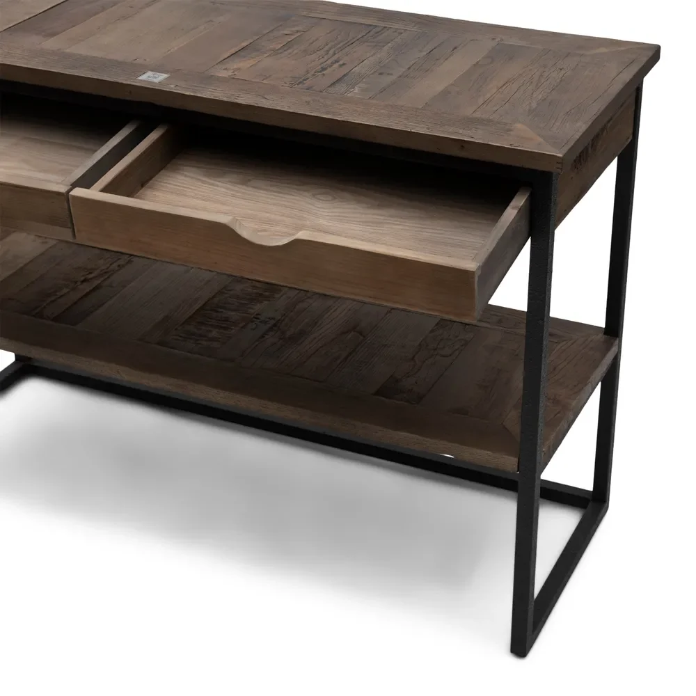 Shelter Island sivupöytä laatikoilla