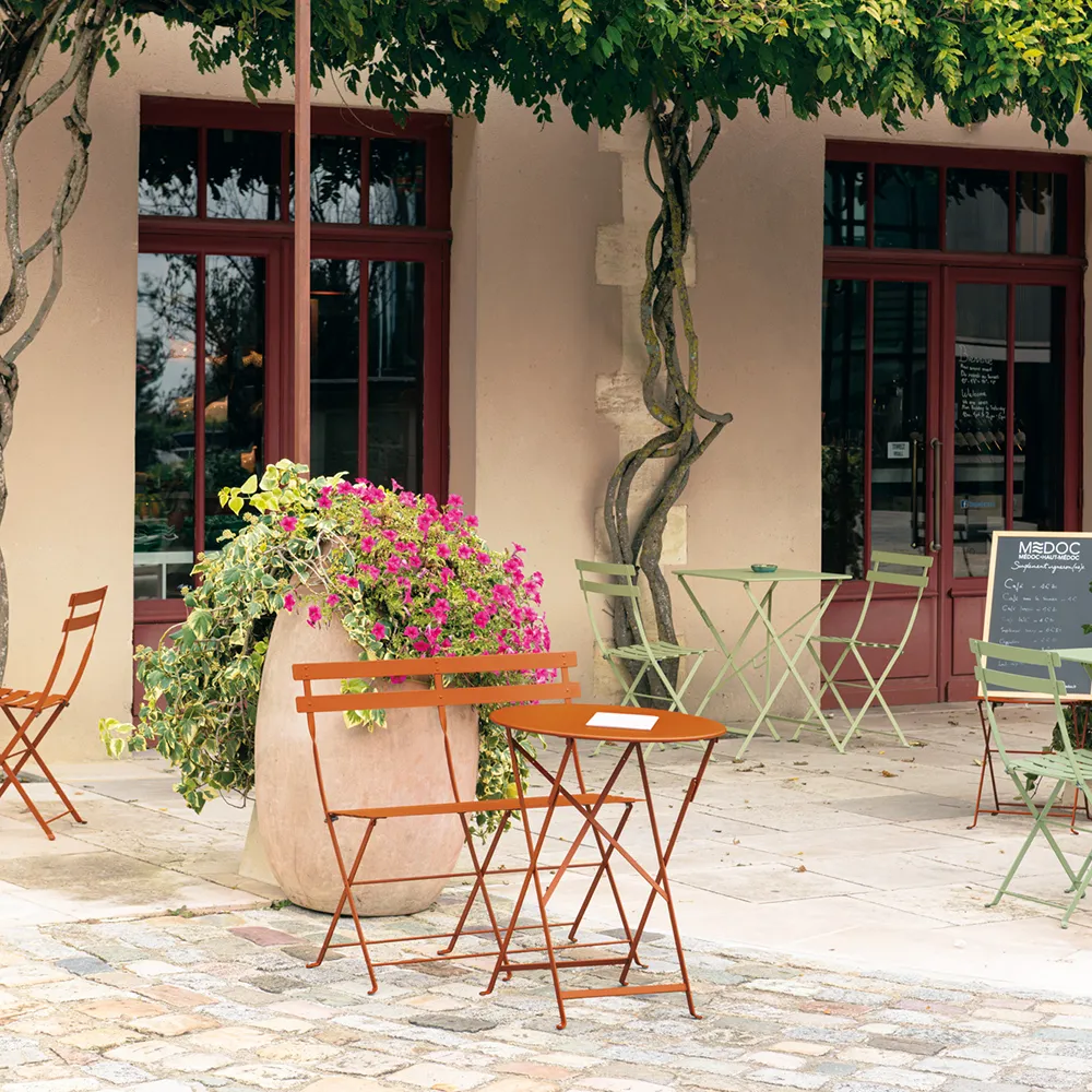 Bistro taulukko 60 cm Candied Orange