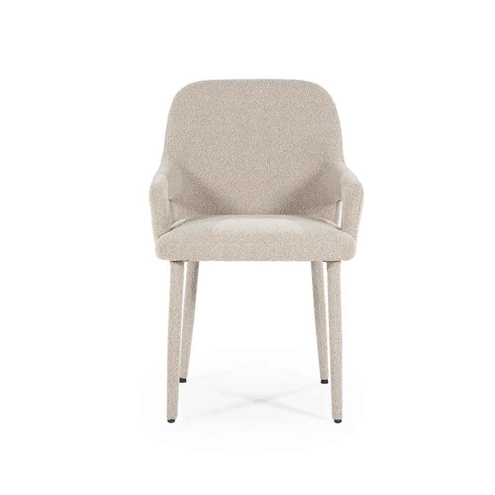 Käsinojallinen tuoli Fika Taupe