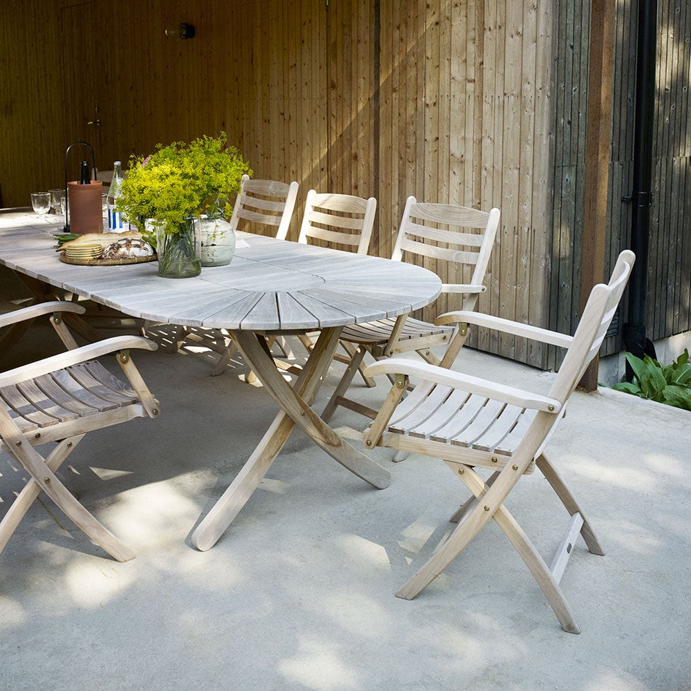 Selandia ruokailuryhmän nojatuoli 