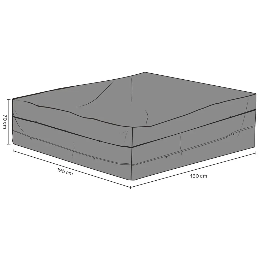 Kalustesuoja sohvalle 160x125 cm Premium 