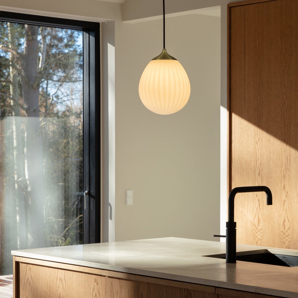 Maailman ympäri -lampunvarjostin Ø27 cm White/Black