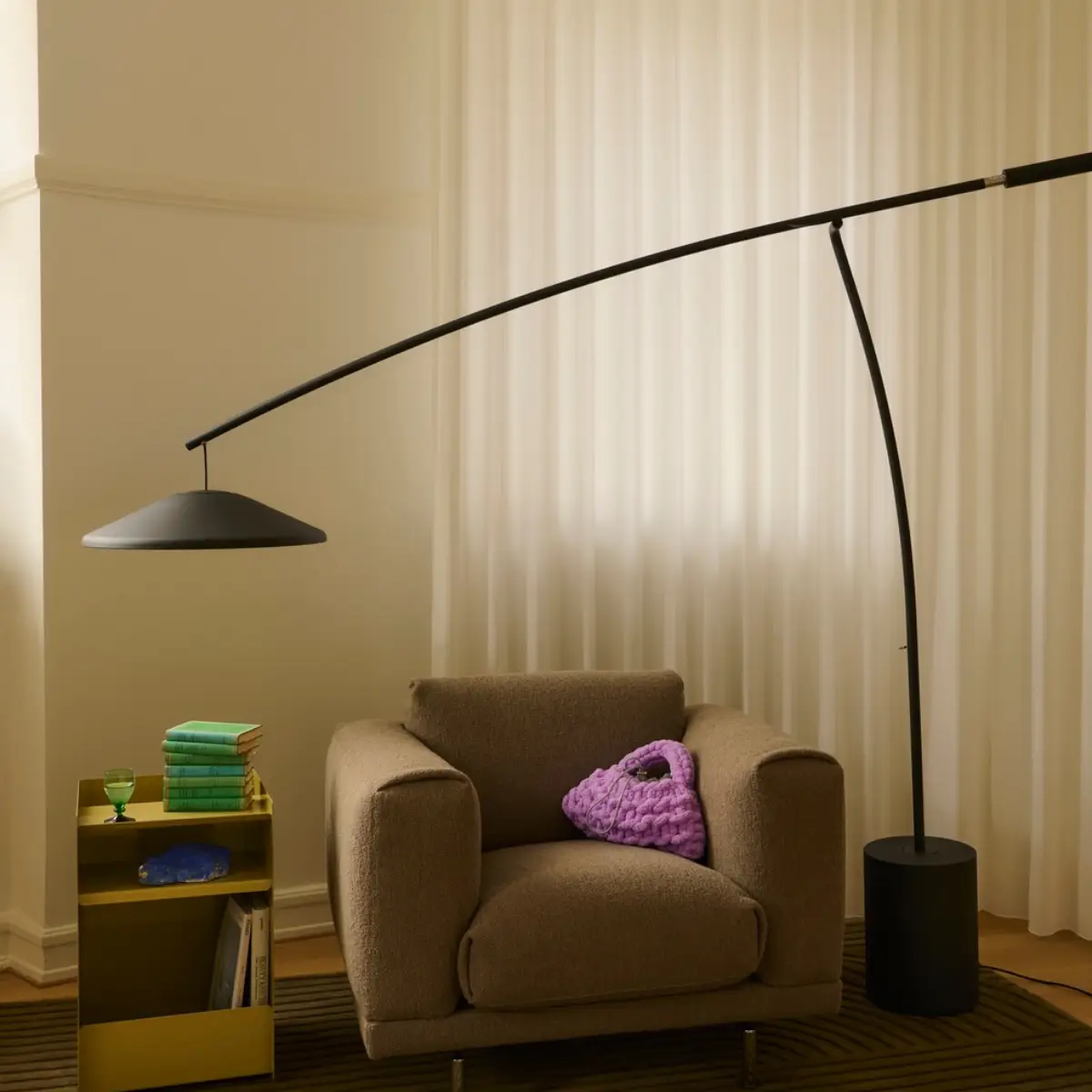 Relevo Matto Quattro - 200 x 300 cm - Taupe