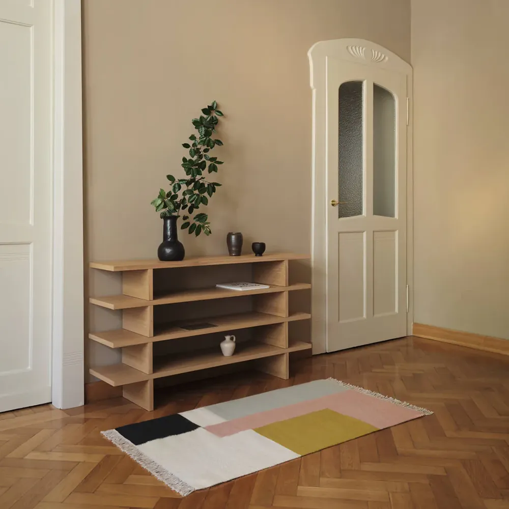 Kelim Rug Small - Squares