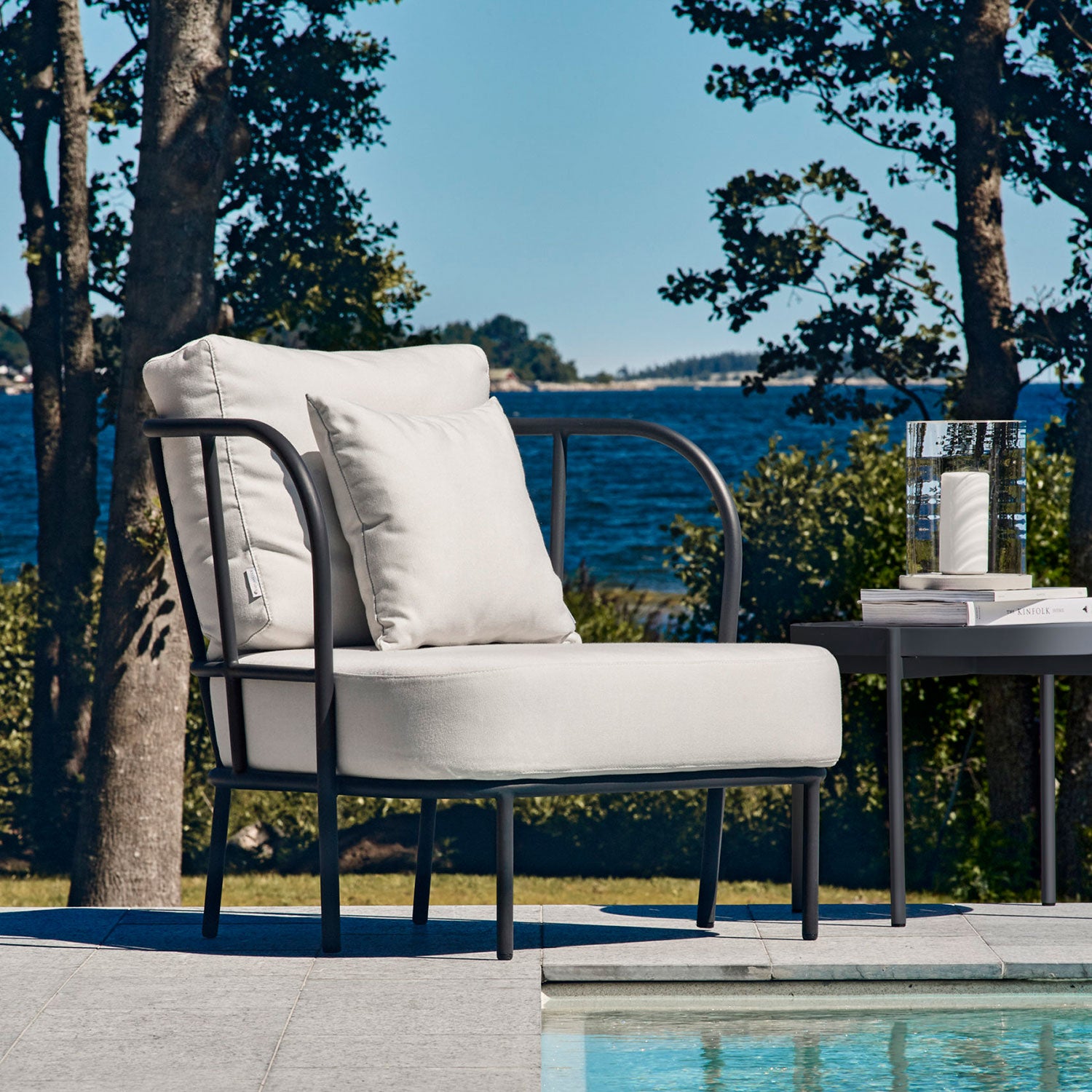 Saltö nojatuoli Skargaarden