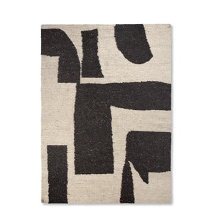 Piece Matto 200x300 cm - Off-white/Coffee
