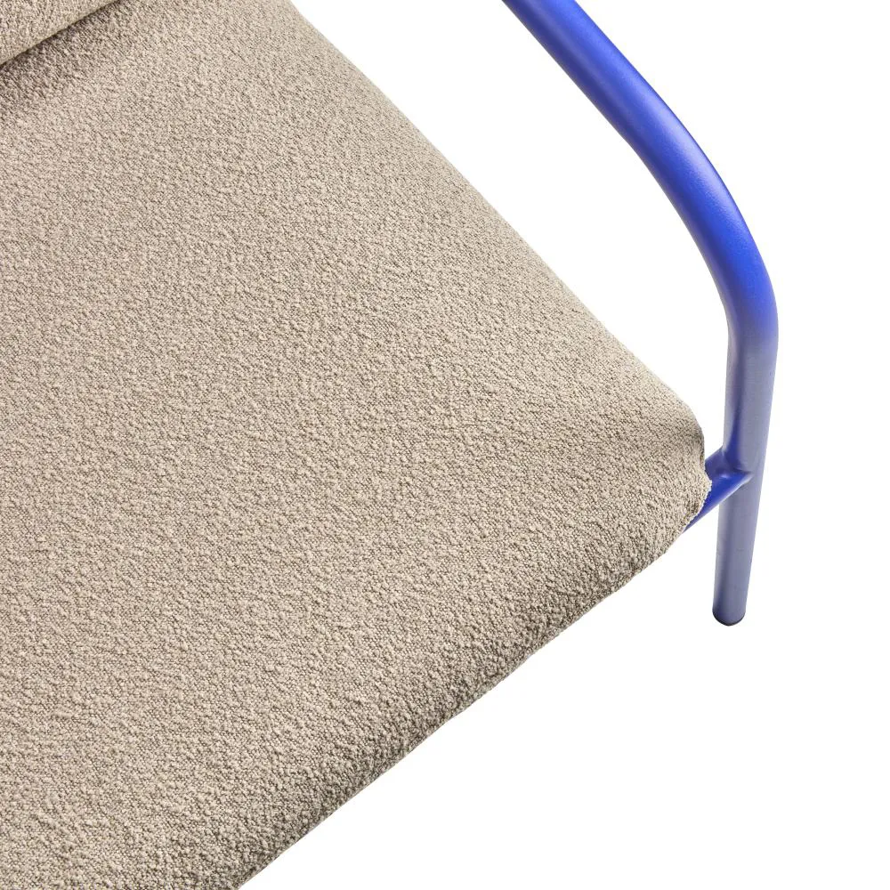 Bendt Sohva Teddy Beige/Indigo Blue