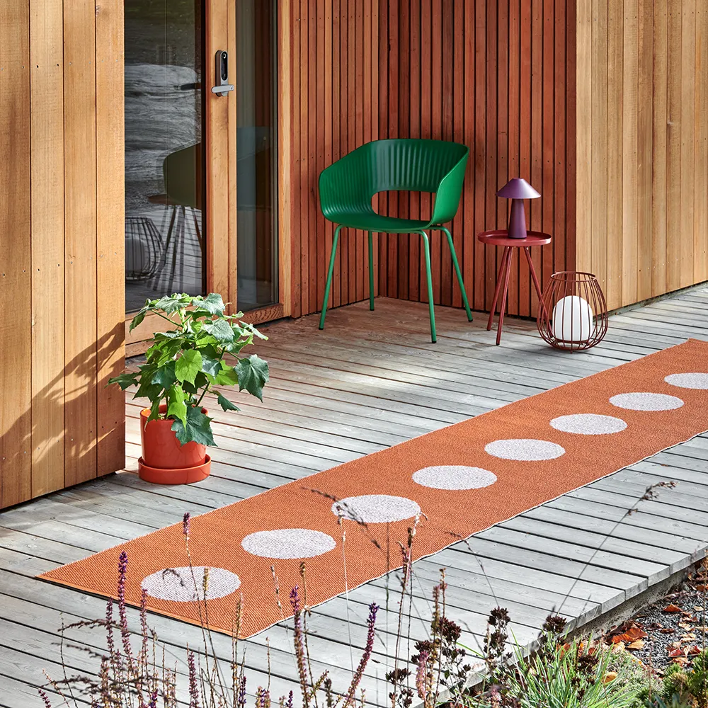 Vera Pop matto Pale Orange/Pearl Pink 70 x 120cm