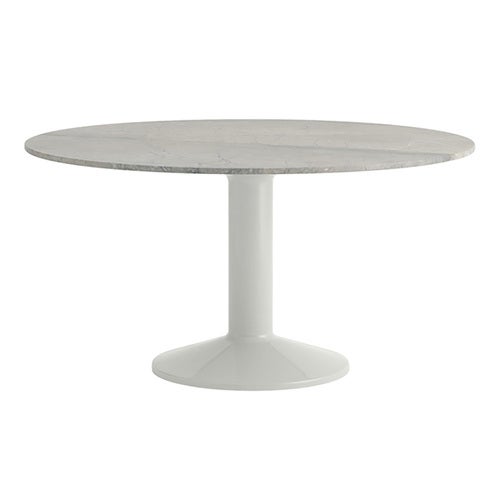  Midst ruokapöytä  Ø140 cm - Grey Marble