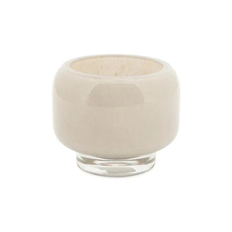 Solenne extra small 11x11x9,5 cm Lasi taupe