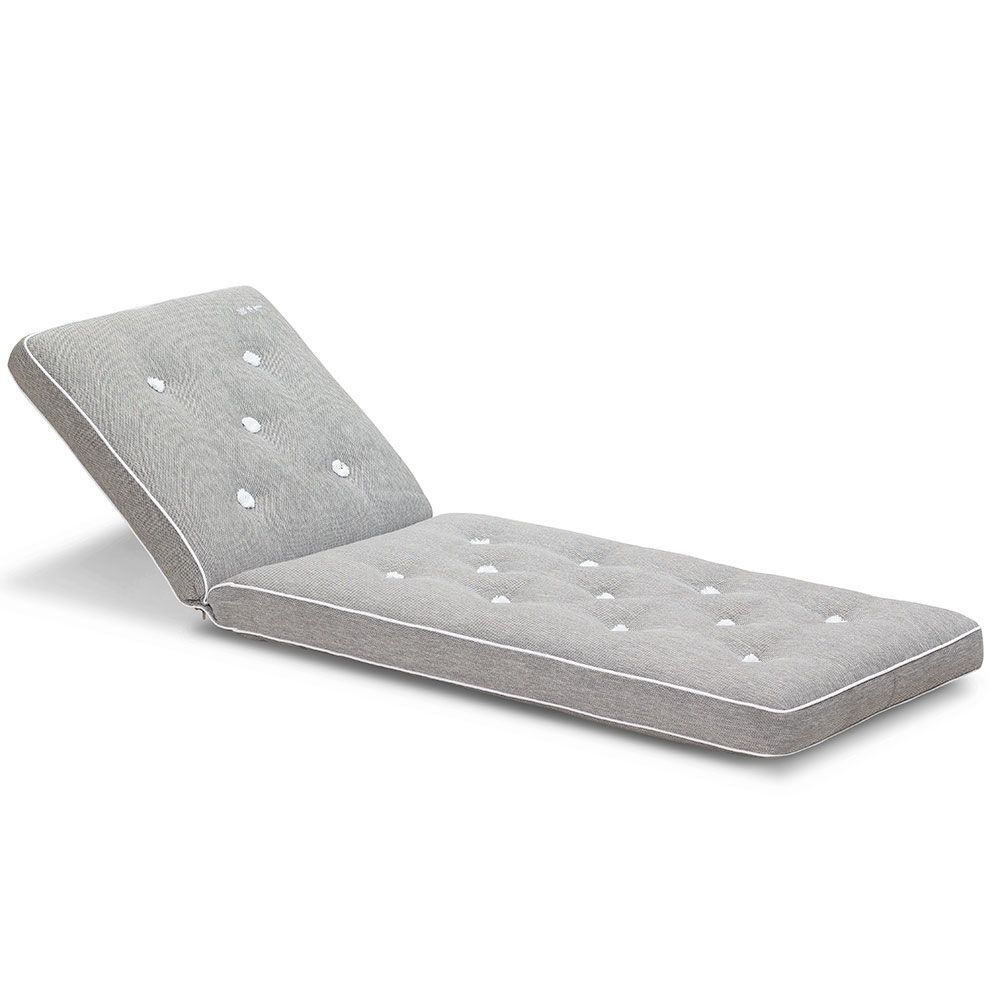 Aurinkovuoteen pehmuste harmaa 