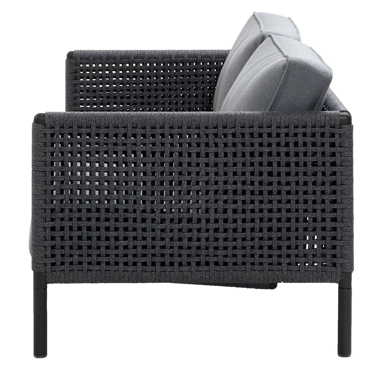 Encore 2-paikkainen sohva Dark Grey/Lava Grey 