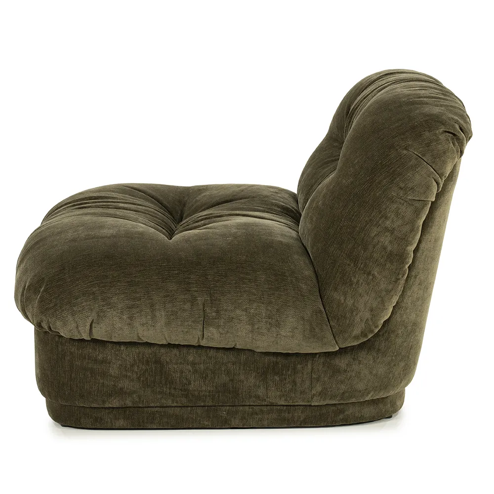 Nook nojatuoli - green