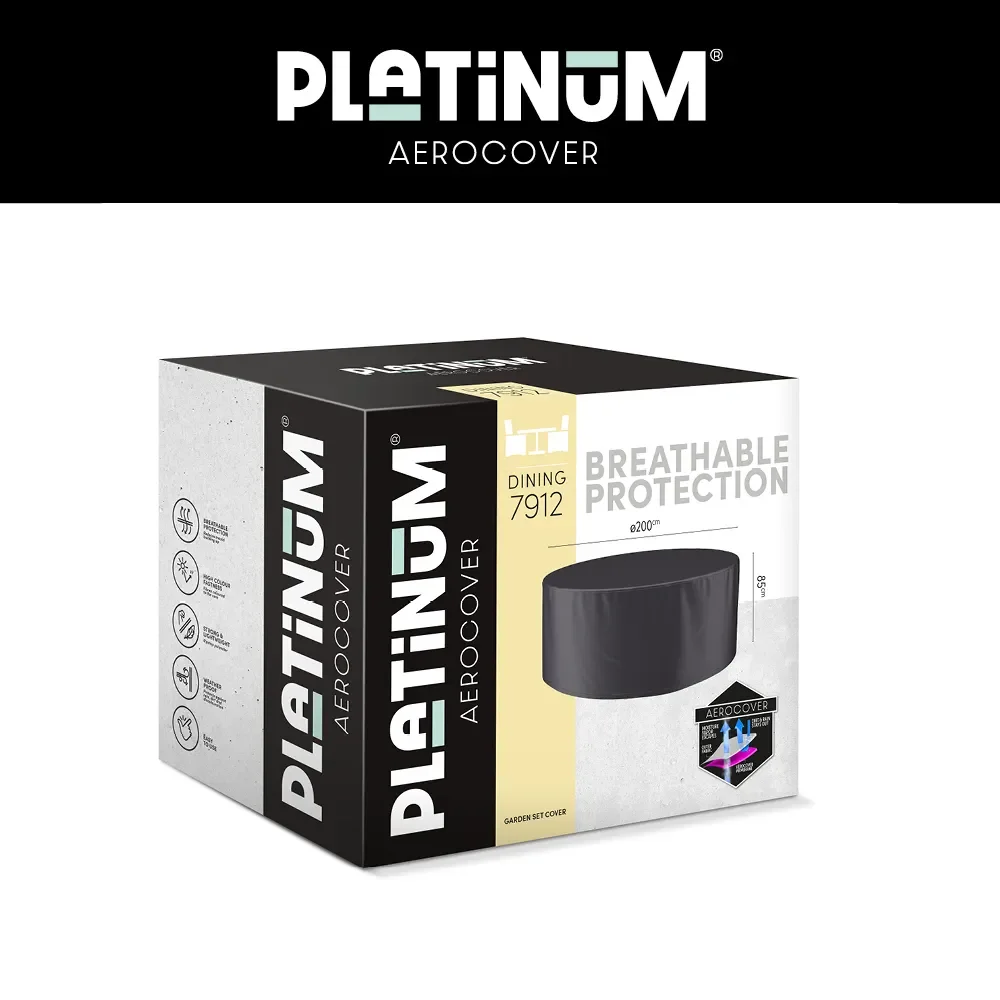 Kalusteen suojapeite pyöreä 200 cm 