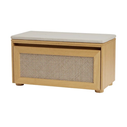 Säilytyspenkki Hideaway Cane – White Sands