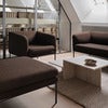 Sohva 2-Hengen Turn Hallingdal Dark Brown