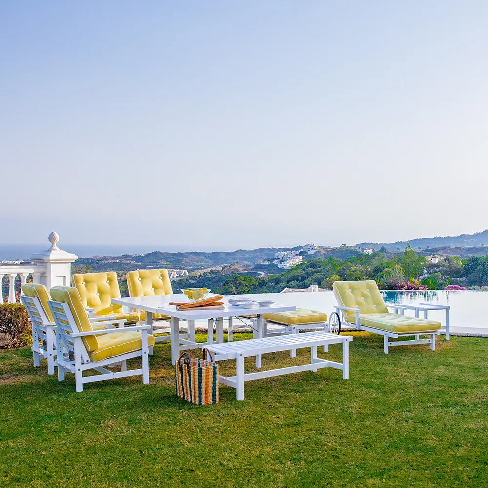 80x142cm ruokapöytä valkoinen 