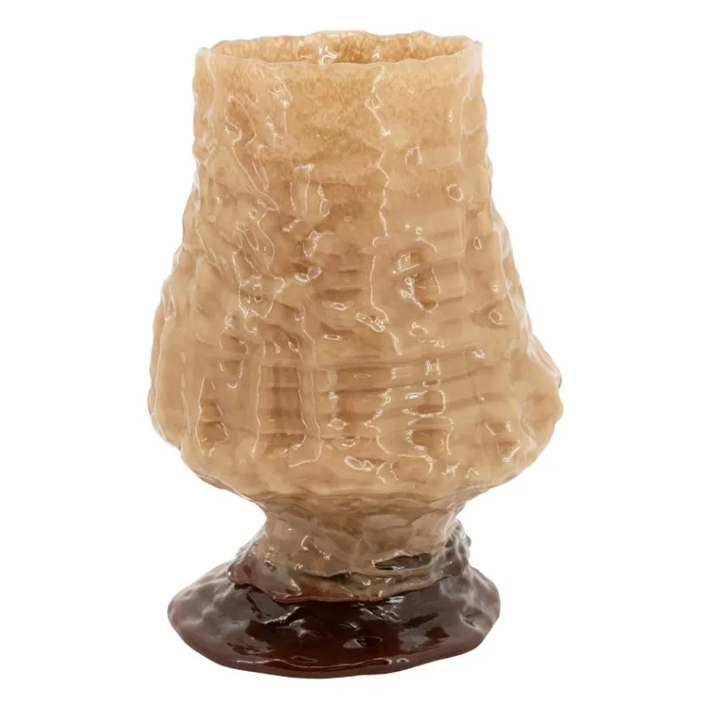 Melte large 18x18x26 cm Lasi light brown