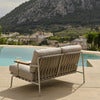 Settle 2-istuttava sohva Laze 1/Grey