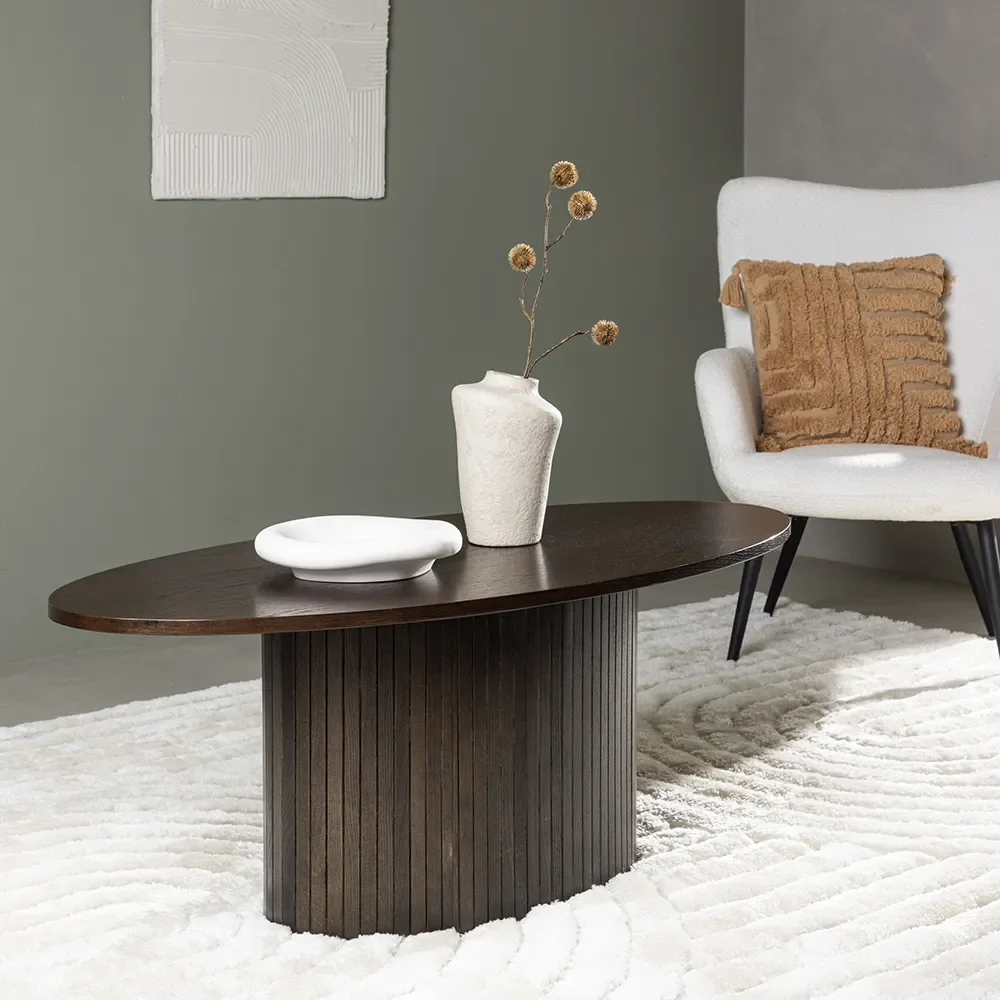 Bianca sohvapöytä 120x55 cm Mocca