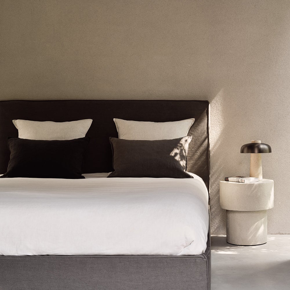 Revive Sängyn runko 180x200 Grey linen