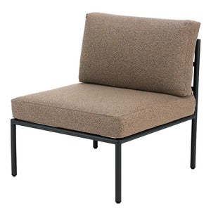 Reno Keskimmäinen osa Musta / Raw Peanut