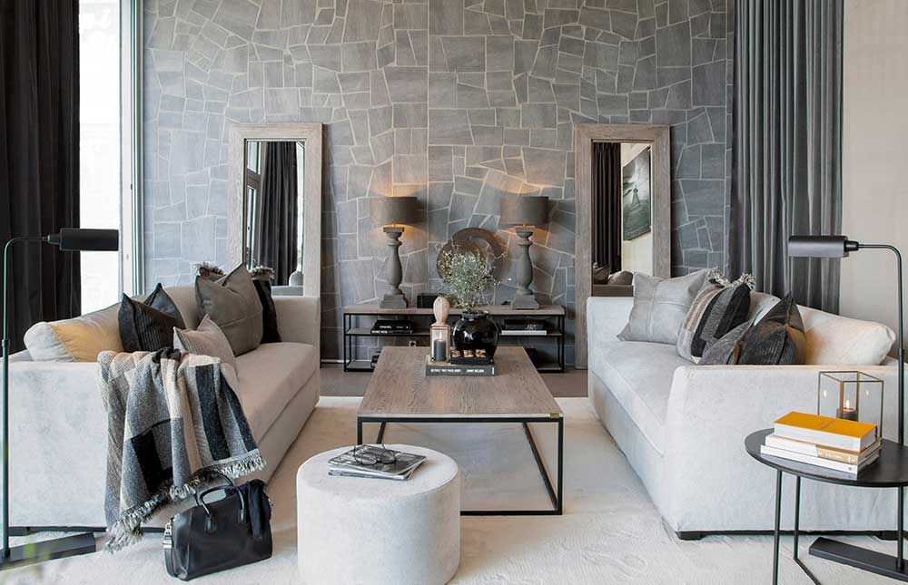 Mason sohvapöytä 130 x 75 antiikinharmaa Artwood