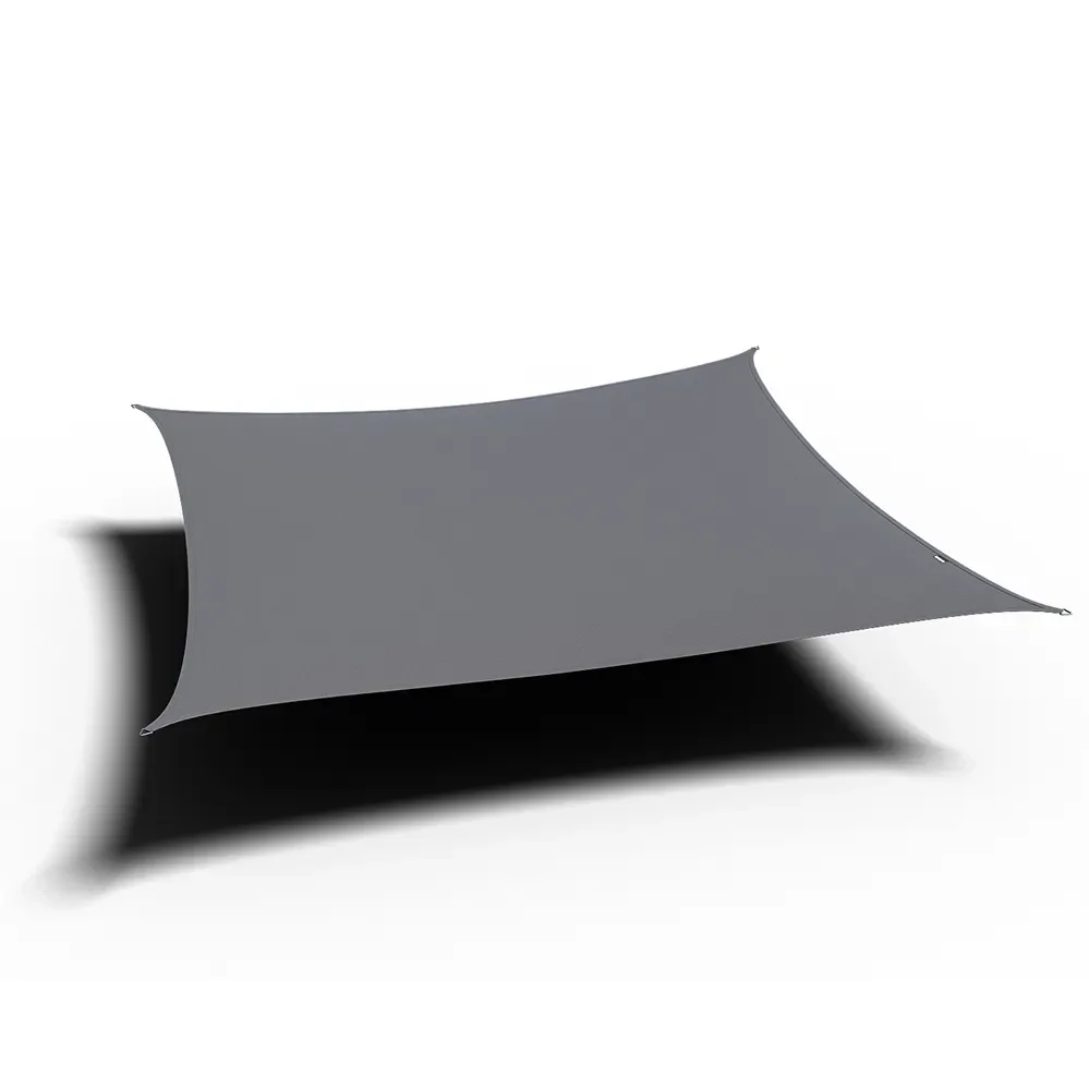 Dreamsail aurinkopurje vedenpitävä neliö 500x500cm harmaa 