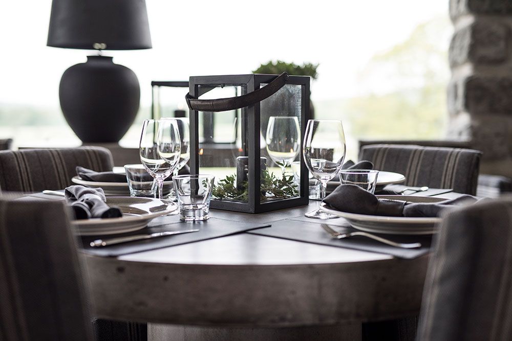 Campos sohvapöytä 100 x 100 betoni Artwood