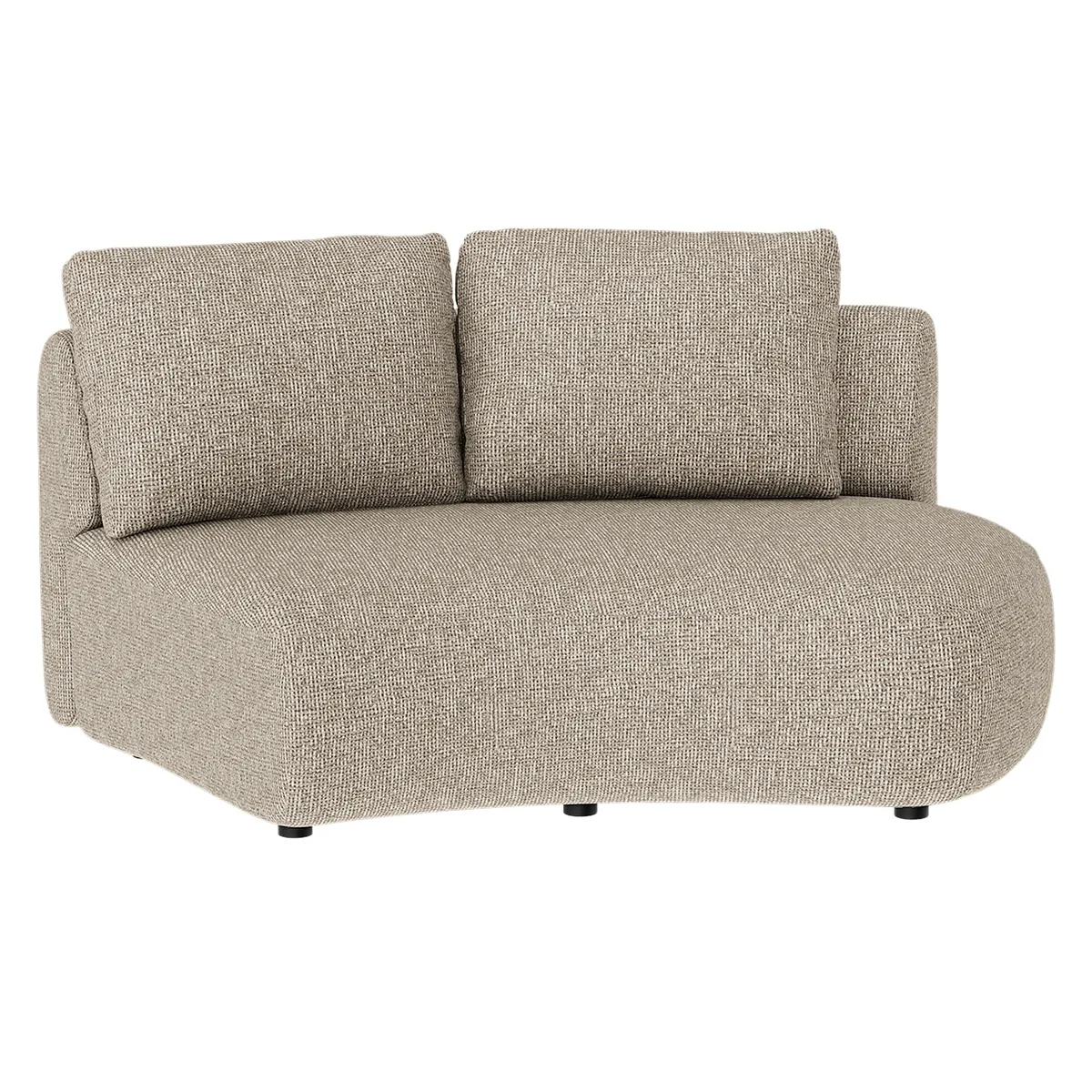 Dixon 2-istuttava osio oikea Chanel liver