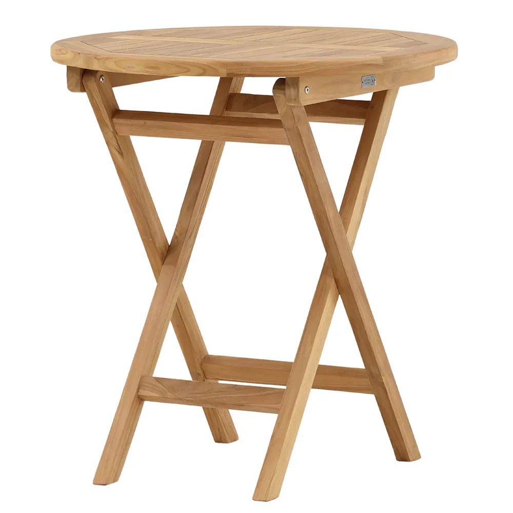 Kenya kahvilapöytä Ø70 cm Teak 