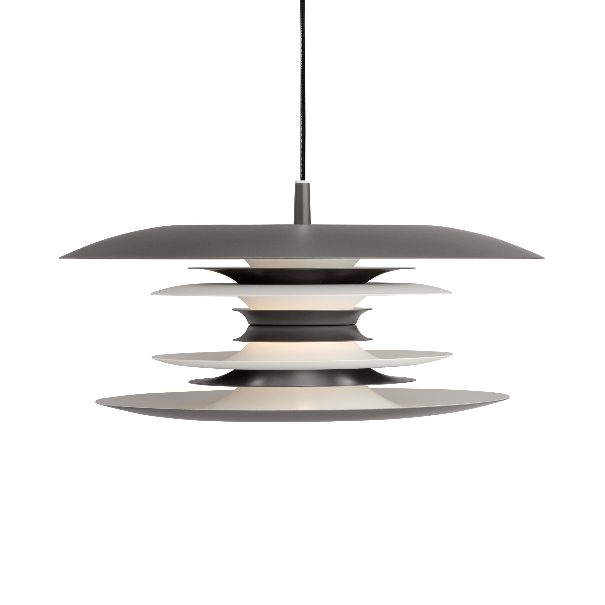 Diablo riippuvalaisin D400 Oxidgrå E14  sis. lamppu