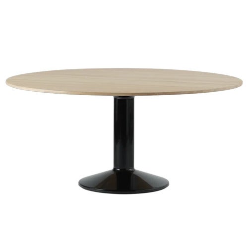Midst ruokapöytä 160 cm - Oiled Oak Black