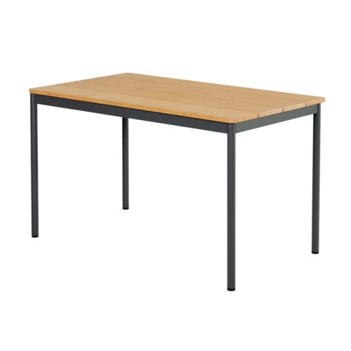 Nox Bistro Ruokapöytä 70x125 cm Bambu/Anthracite