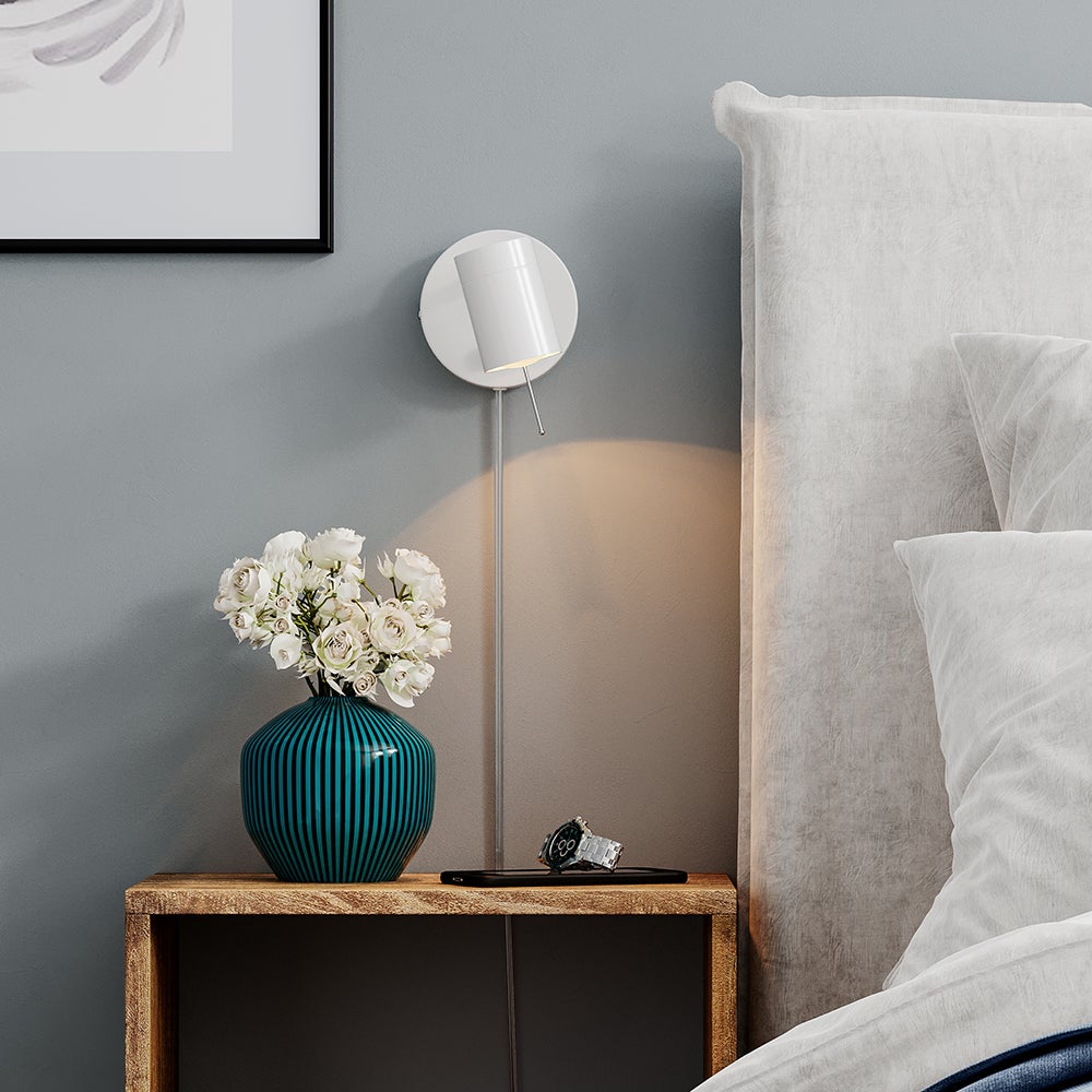 Correct seinävalaisin Musta 