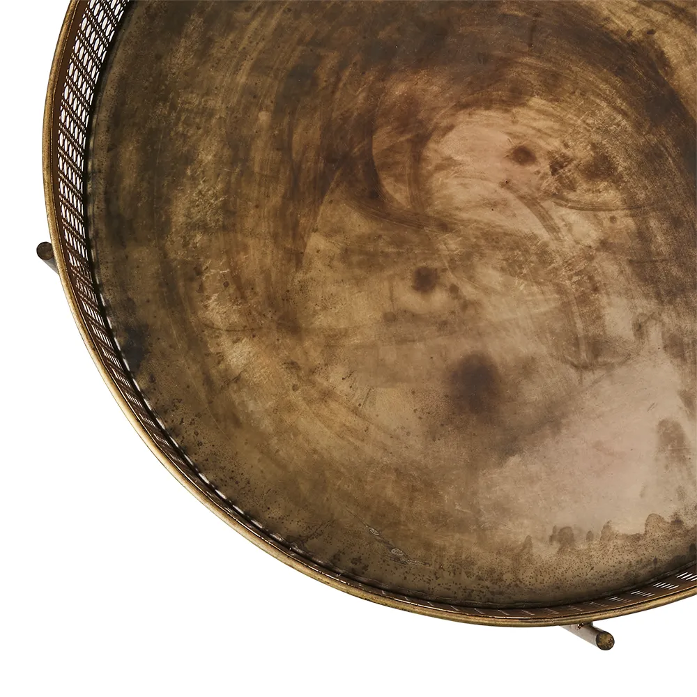 Thomas Sivupöytä M Brass colour