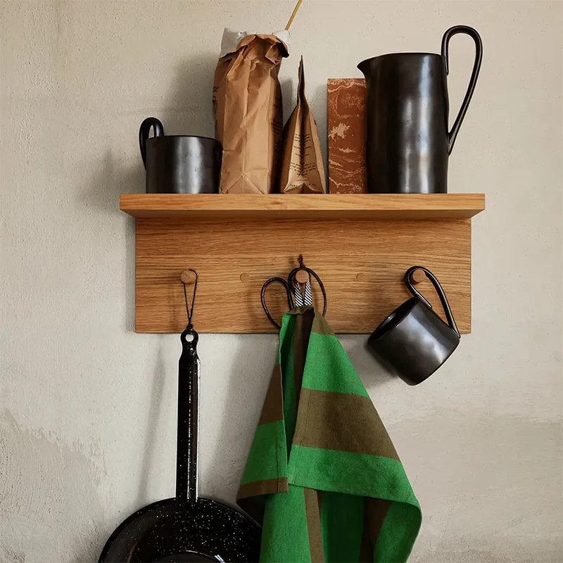 Keittiöpyyhe Hale Olive/green