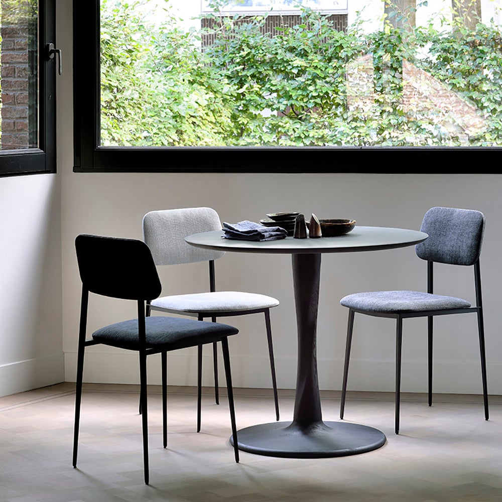 DC Ruokailutuoli Dark Grey