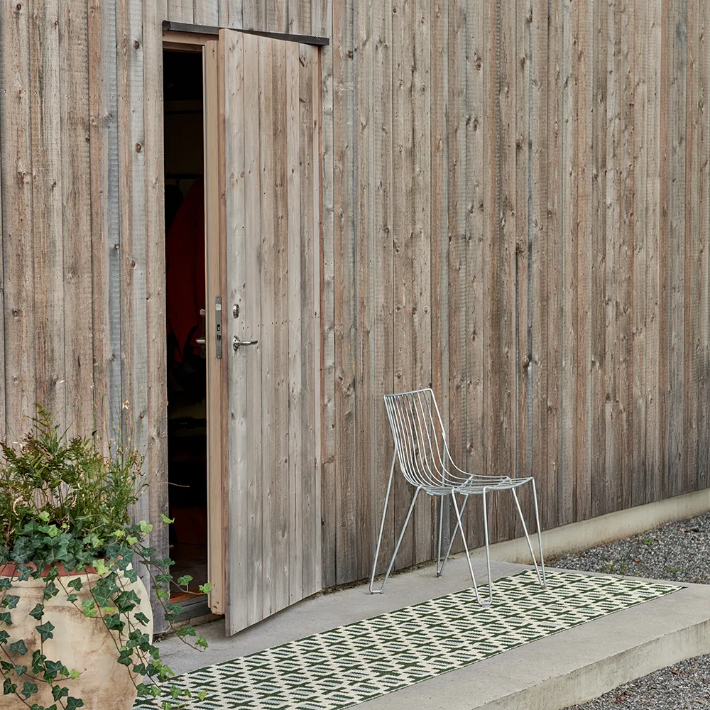 Tom matto Leaf/Cream/sage 70 x 240 cm