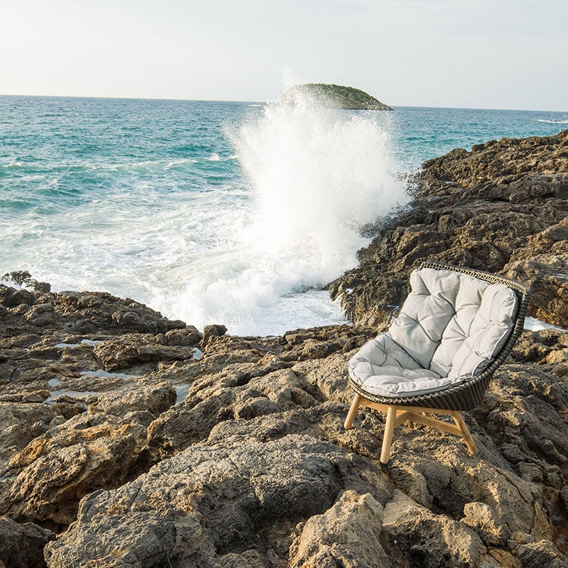 Mbrace lounge nojatuoli korkea BALTIC 